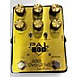 Used Pedal Pal Fx Pal 800 Gold Overdrive V3 Effect Pedal