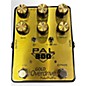 Used Pedal Pal Fx Pal 800 Gold Overdrive V3 Effect Pedal