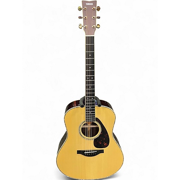 Used Yamaha LL16D Natural Acoustic Guitar