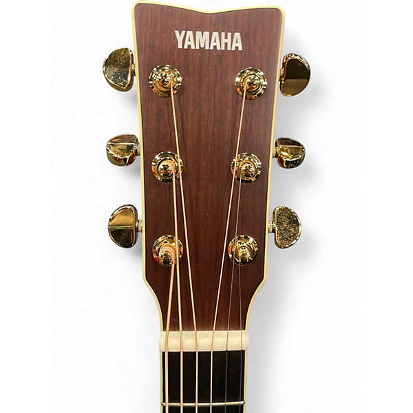 Used Yamaha LL16D Natural Acoustic Guitar