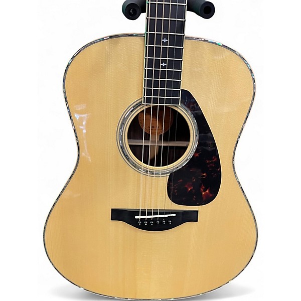 Used Yamaha LL16D Natural Acoustic Guitar