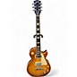 Used 2022 Gibson Les Paul Classic Honey Burst Solid Body Electric Guitar thumbnail