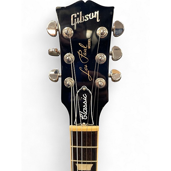 Used 2022 Gibson Les Paul Classic Honey Burst Solid Body Electric Guitar