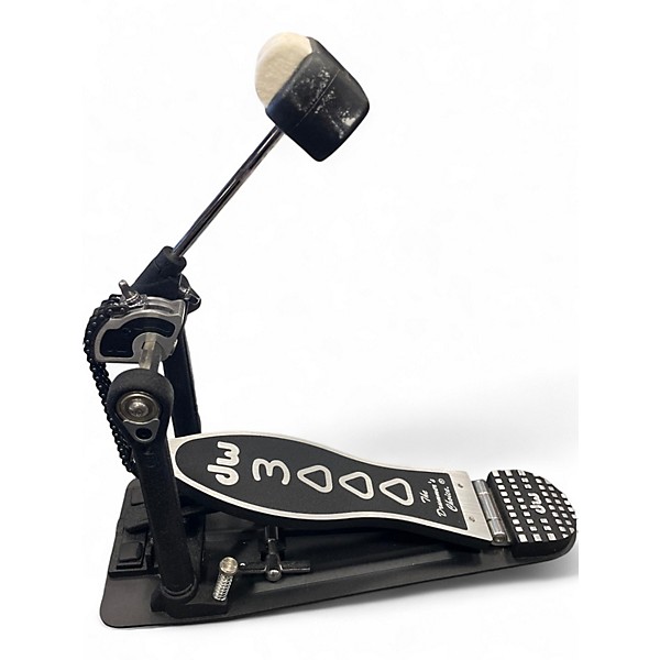 Used DW 3000 Series Single Single Bass Drum Pedal