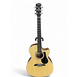 Used Alvarez RG26CE Natural Acoustic Electric Guitar