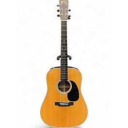 Used Martin D28 Natural Acoustic Guitar