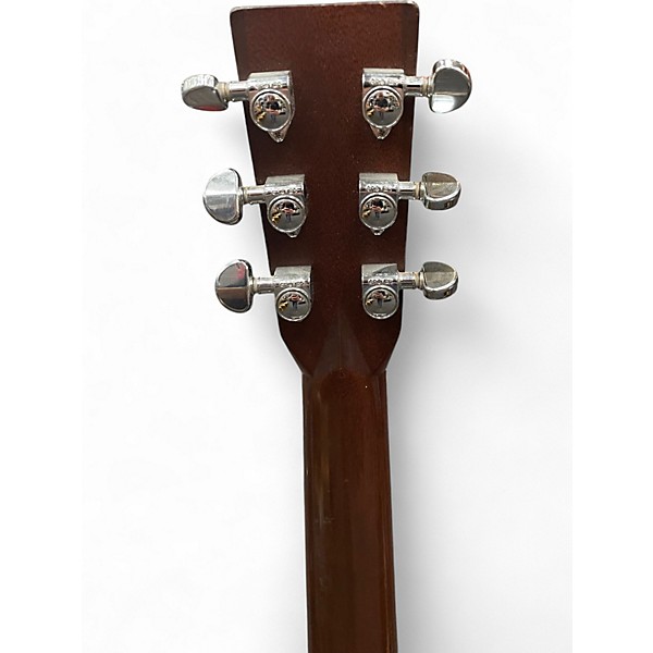 Used Martin D28 Natural Acoustic Guitar