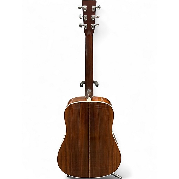 Used Martin D28 Natural Acoustic Guitar