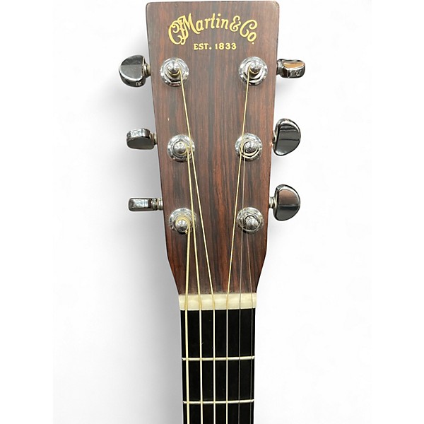 Used Martin D28 Natural Acoustic Guitar