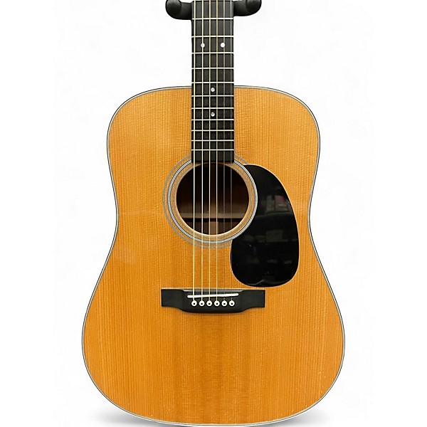 Used Martin D28 Natural Acoustic Guitar
