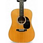 Used Martin D28 Natural Acoustic Guitar