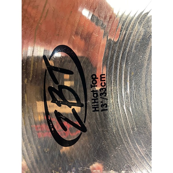 Used Zildjian 13in ZBT Hi Hat Top Cymbal
