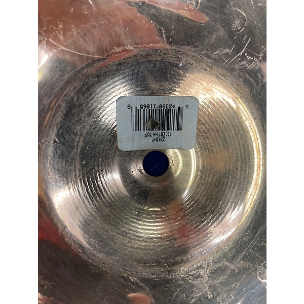 Used Zildjian 13in ZBT Hi Hat Top Cymbal