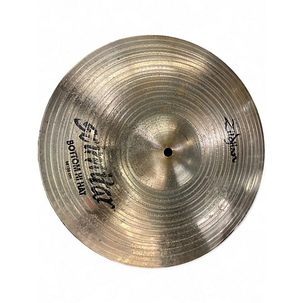 Used Zildjian 14in Scimitar Hi Hat Bottom Cymbal