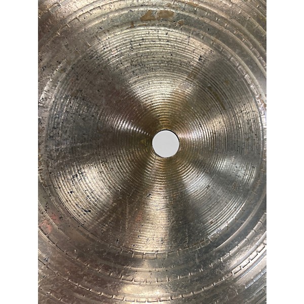 Used Zildjian 14in Scimitar Hi Hat Bottom Cymbal