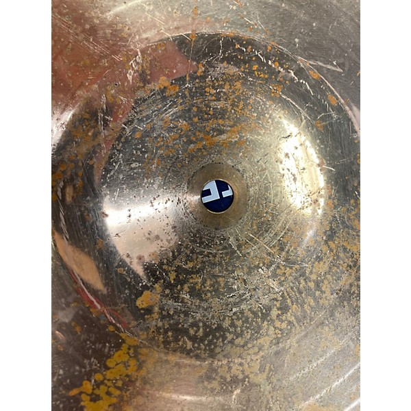 Used Zildjian 14in Scimitar Hi Hat Bottom Cymbal