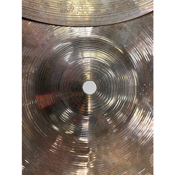 Used Zildjian 14in S Family Rock Hi-Hat Pair Cymbal