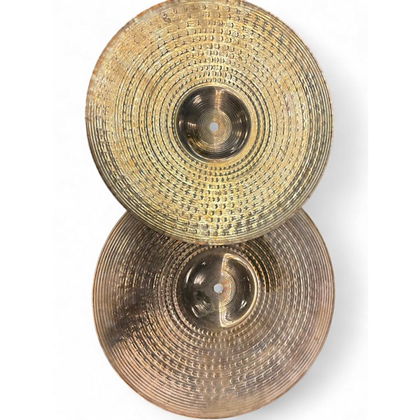 Used Zildjian 14in S Family Rock Hi-Hat Pair Cymbal