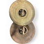 Used Zildjian 14in S Family Rock Hi-Hat Pair Cymbal