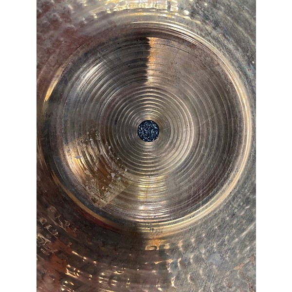 Used Zildjian 14in S Family Rock Hi-Hat Pair Cymbal