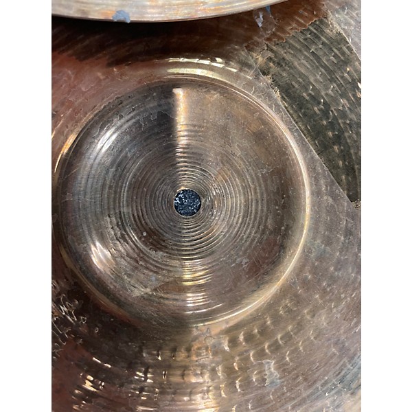 Used Zildjian 14in S Family Rock Hi-Hat Pair Cymbal