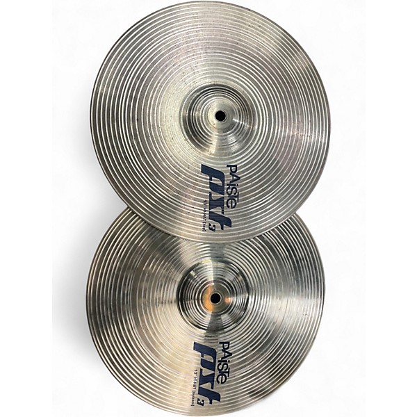 Used Paiste 13in PST Hi Hats Cymbal