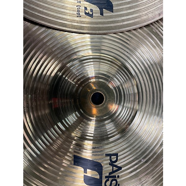 Used Paiste 13in PST Hi Hats Cymbal