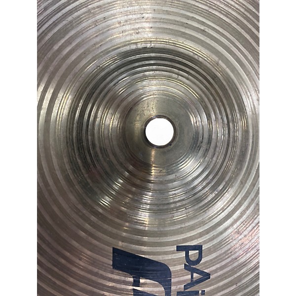 Used Paiste 13in PST Hi Hats Cymbal