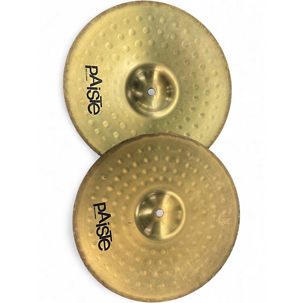 Used Paiste 13in PST Hi Hats Cymbal