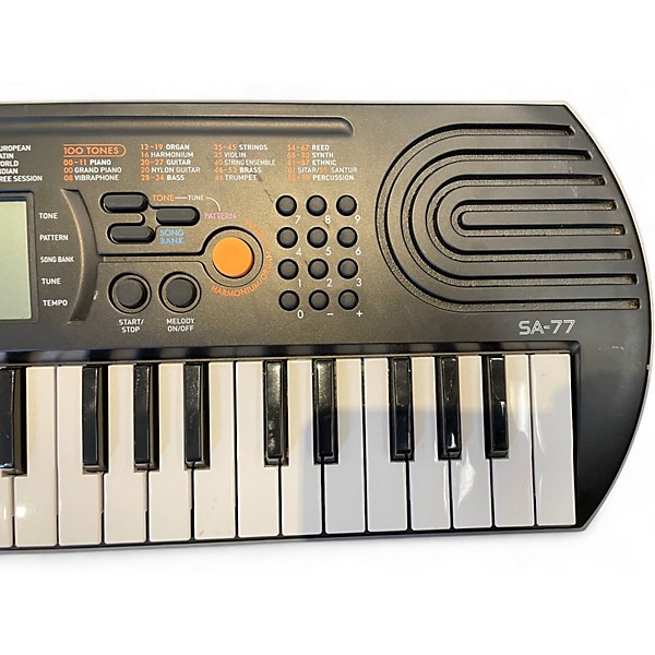 Used Casio SA77 Digital Piano