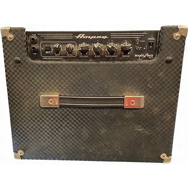 Used Ampeg RB-110 Bass Combo Amp