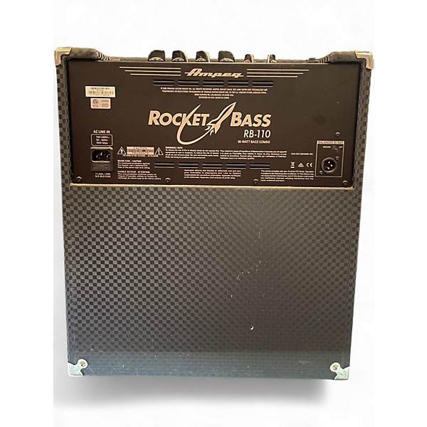 Used Ampeg RB-110 Bass Combo Amp