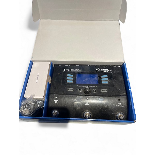 Used TC Helicon PLAY ACOUSTIC Effect Processor