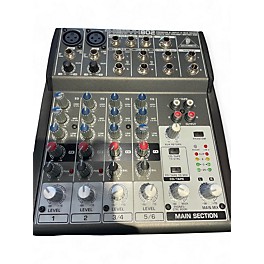 Used Behringer Xenyx 802 Unpowered Mixer