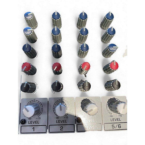 Used Behringer Xenyx 802 Unpowered Mixer