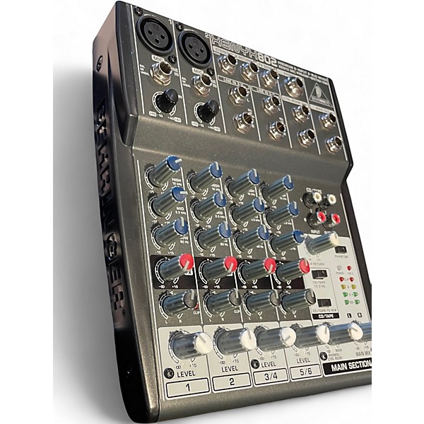 Used Behringer Xenyx 802 Unpowered Mixer