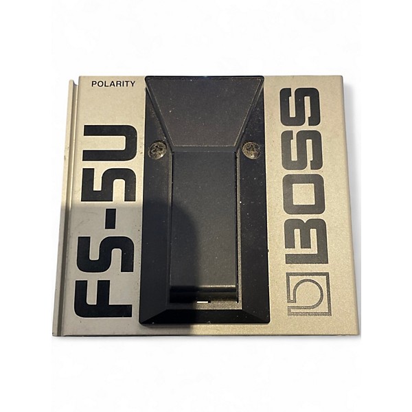 Used BOSS FS5U Nonlatching Footswitch Sustain Pedal