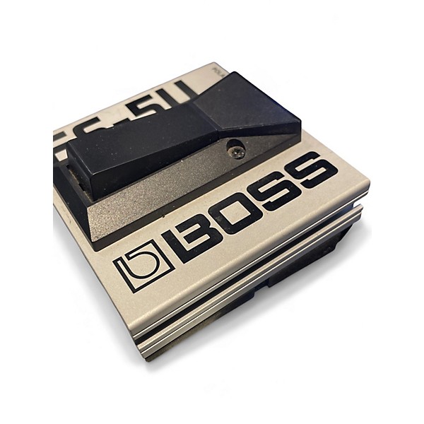 Used BOSS FS5U Nonlatching Footswitch Sustain Pedal