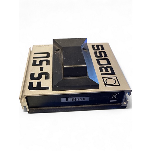 Used BOSS FS5U Nonlatching Footswitch Sustain Pedal
