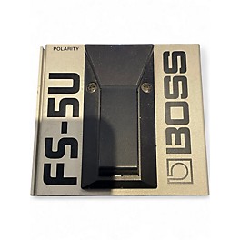 Used BOSS FS5U Nonlatching Footswitch Sustain Pedal