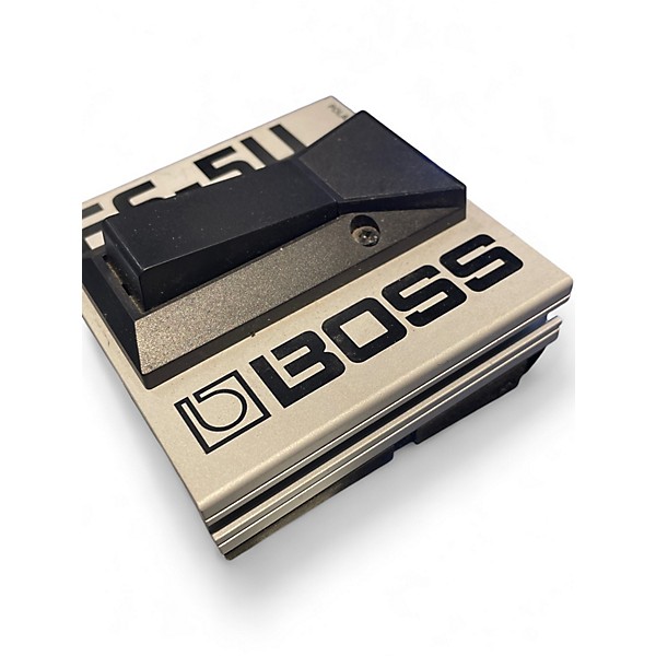 Used BOSS FS5U Nonlatching Footswitch Sustain Pedal