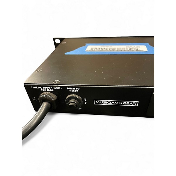 Used Musicians Gear MG900SC Power Conditioner