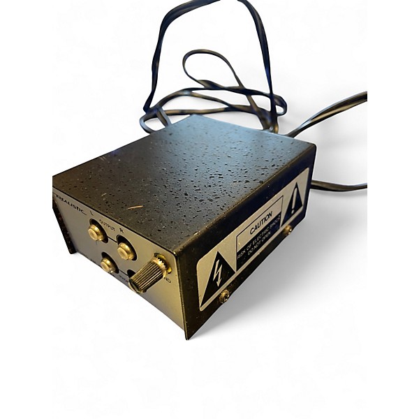 Used Realistic 422109 Stereo pre amp
