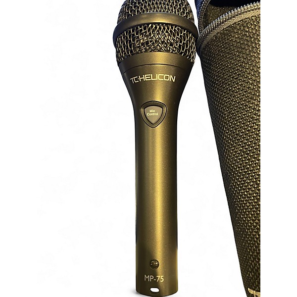 Used TC Helicon MP75 Dynamic Microphone