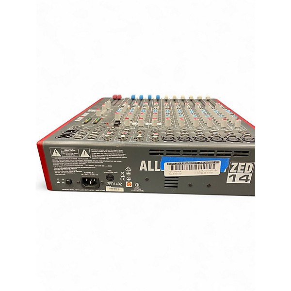 Used Allen & Heath ZED14 Unpowered Mixer