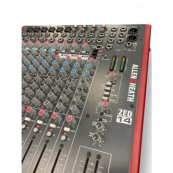 Used Allen & Heath ZED14 Unpowered Mixer