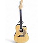 Used 2013 Fender Sonoran SCE Natural Acoustic Electric Guitar thumbnail
