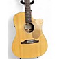 Used 2013 Fender Sonoran SCE Natural Acoustic Electric Guitar