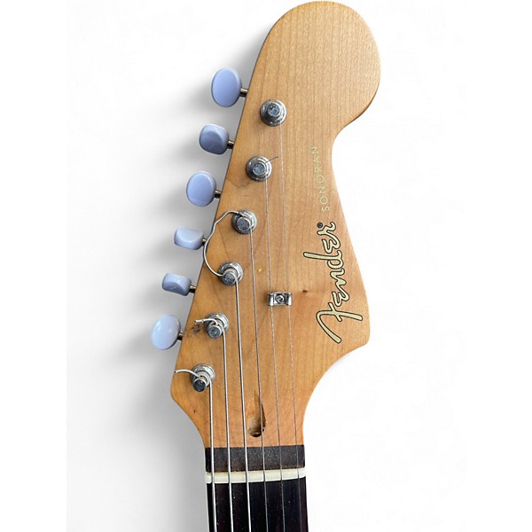 Used 2013 Fender Sonoran SCE Natural Acoustic Electric Guitar
