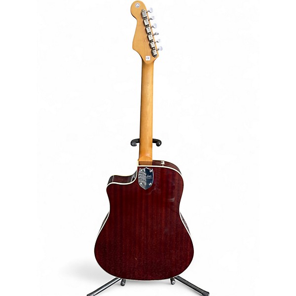 Used 2013 Fender Sonoran SCE Natural Acoustic Electric Guitar